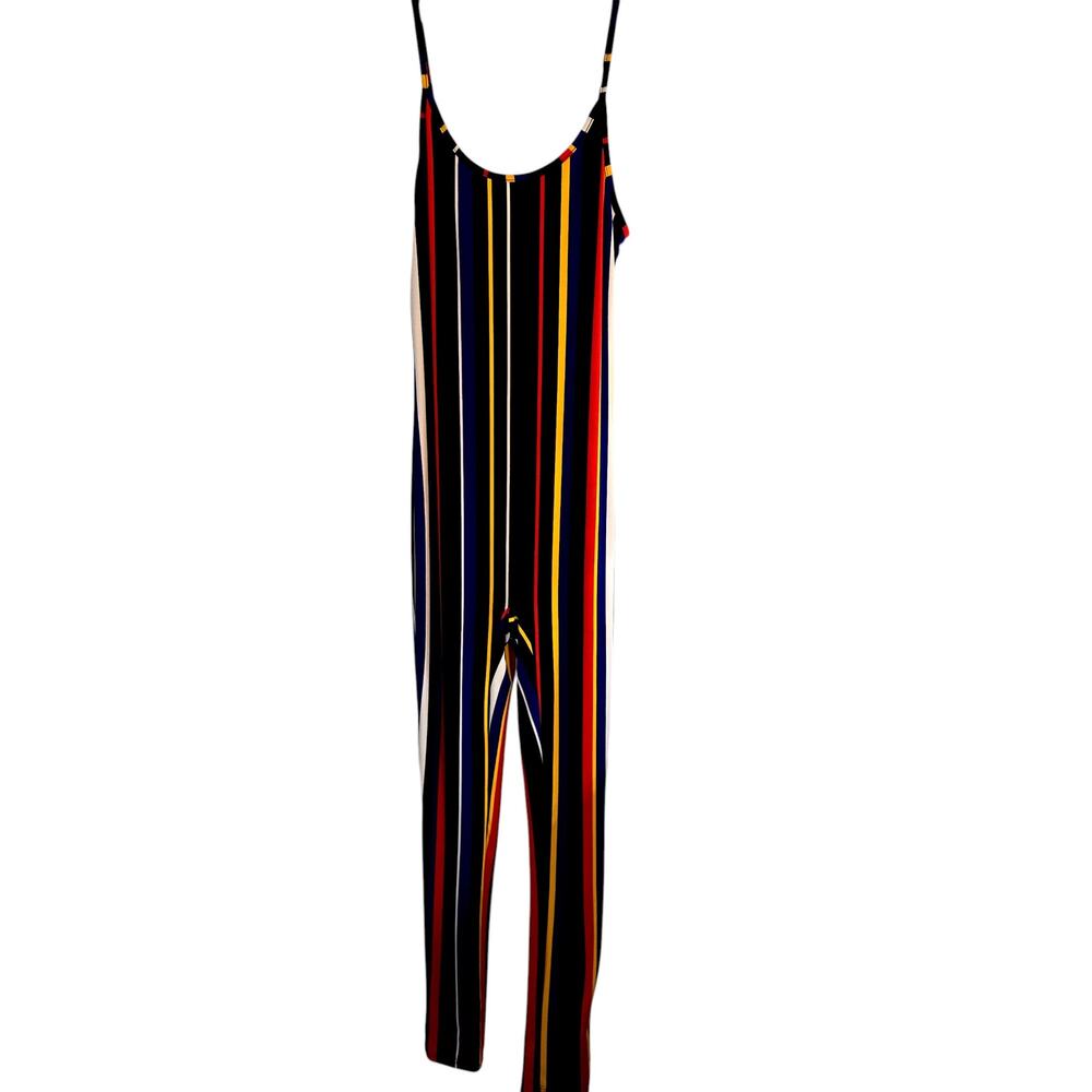 NWT Fashion Nova Medium Women's Pantsuit Jumpsuit Sleeveless Miss 8 10 New Tags - Picture 6 of 7